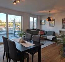Penthouse Wohnung mit toller Aussicht zu vermieten - Schopfheim