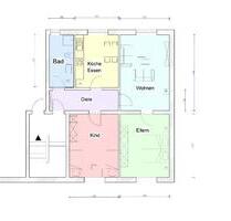 Gemütliche und helle 3,5-Zimmerwohnung - Essen Stadtbezirk VIII