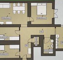 Voll möblierte 4-Zimmer-Wohnung in Berlin-Hellersdorf AUF ZEIT