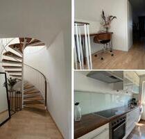 helle, moderne 3 Zimmer Maisonnette Wohnung mit Balkon und Garage - Heilbronn Kernstadt