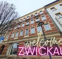 ++ tolles, neues 3-Raum Zuhause mit Einbauküche, Balkon & Personenaufzug ++ - Zwickau
