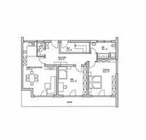 Vermiete 3-Zimmer Wohnung in Viechtach
