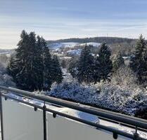 3-ZKB Erdgeschosswohnung mit Südbalkon in Ottweiler