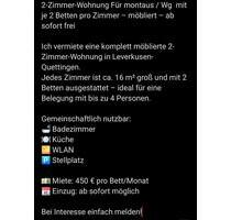 Wohnungsgemeinschaft Leverkusen