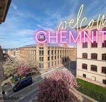 ++ Ihr neues Zuhause: 3-Raum Wohnung mit Einbauküche im stilvollen Altbau, zentrumsnah ++ - Chemnitz Hilbersdorf