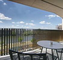 PURE LIVING an der Spree - Möbliertes Luxusapartment im Herzen von Berlin!