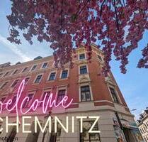 ++ charmante 3-Raum Wohnung mit Einbauküche, zentrumsnah ++ - Chemnitz Hilbersdorf