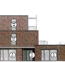 Neubauwohnungen in Borghorst - 840,00 EUR Kaltmiete, ca.  76,00 m² in Steinfurt (PLZ: 48565)