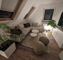 Gemütliche Single - 3-Zimmer-Dachgeschoss-Wohnung - Ludwigsburg
