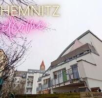 ++ moderne, ruhige 2-Raum Wohnung mit Balkon im Hinterhaus ++ - Chemnitz Hilbersdorf