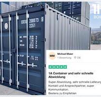 ✅ BOX ONE Seecontainer: Die clevere Wahl für sicheres und flexibles Lagermanagement! - Hamburg Hamburg-Mitte
