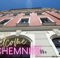 ++ schöne, neue 2-Raum Altbau-Wohnung in angesagter Gegend + top-Anbindung ins Zentrum ++ - Chemnitz Hilbersdorf