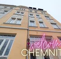 ++ wohnen im Herzen von Chemnitz - wunderschöne 4-Raum Wohnung mit Balkon ++