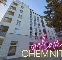 ++ exklusive Lage! schöne, neue 2-Raum Wohnung mit Balkon, Einbauküche & Stellplatz ++ - Chemnitz Kapellenberg