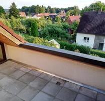 Schöne 3-Zimmer-Dachgeschosswohnung mit Terrasse in Orsenhausen - Schwendi