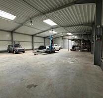 Gewerbehalle in Zülpich zu vermieten, sofort frei