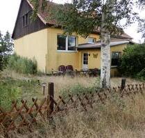 Vermiete bei Dargun kleine Doppelhaushälfte