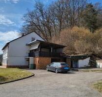 Zweifamilienhaus in Alleinlage mit großem Garten, 7 Zimmern - Pappenheim