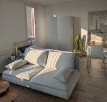 Provisionsfrei: Möblierte Einzimmerwohnung, KM eff. 5.717 €a - Hannover Linden-Limmer