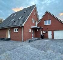 Erstbezug nach Sanierung – moderne Obergeschosswohnung mit Studiozimmer und Balkon - Moormerland