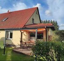 Schöne Doppelhaushälfte im Grünen - Küstriner Vorland