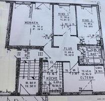 4 Zimmerwohnung mit Terrasse in Harsum zu vermieten