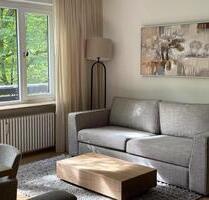 Geschmackvolle mobilierte 1-Raum-Wohnung mit luxuriöser Innenausstattung zur Nachmiete in Solln - München Thalkirchen-Obersendling-Forstenried-Fürstenried-S