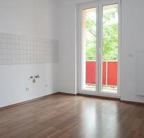Singlewohnung mit Balkon in ruhiger Seitenstraße - Chemnitz Helbersdorf