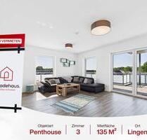 Sonnenuntergänge inklusive Penthouse im Emsauenpark - Lingen (Ems)