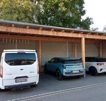 4 Stellplätze inkl. großem Carport - Kapitalanlage - Straubing
