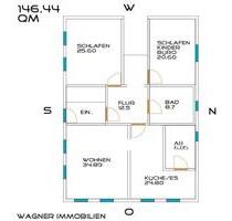 146 m² Wohnung, Kernsaniert - 900,00 EUR Kaltmiete, in Weißenburg in Bayern (PLZ: 91781)