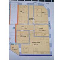 4 Raum-Wohnung - 924,00 EUR Kaltmiete, ca.  88,00 m² in Reichenbach im Vogtland (PLZ: 08468)