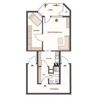 45qm Mietwohnung in Rheinzabern Florentinusplatz