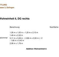 Möbliertes Apartment Solingen-Stadtmitte