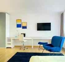 Modernes, möbliertes Flat, zentral gelegen Schwanthaler Höhe - München Schwanthalerhöhe
