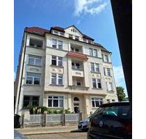 Architektur trifft Atmosphäre - Große 4-RW - mit Loggia und 2 neue Bäder - Magdeburg Alte Neustadt