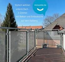 zur Miete • Altendorf • 2-Zimmer-Wohnung • mit Balkon • Tageslichtbad • EBK • schnell anrufen! - Chemnitz