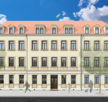 Moderne Erdgeschosswohnung, 39 qm, Oederaner Str. 2 - Dresden Cotta