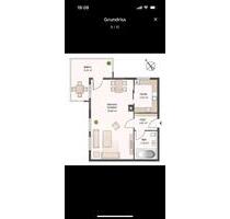 Möbliertes Apartment mit Balkon in Geisenhausen