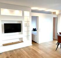 1,5 Zimmer Wohnung mit Terrasse vollmöbiliert befristet , Westend - München Schwanthalerhöhe