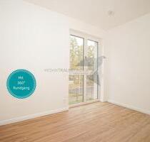 ++ Ihr Wohntraum am Pelzmühlenteich ++ 4-Räume, barrierefrei mit 2 Balkonen, EBK & Tiefgarage - Chemnitz Rabenstein