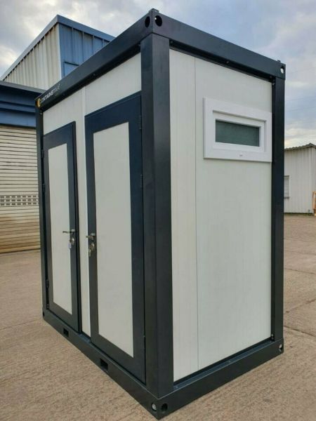 Sanitärcontainer wohncontainer Testzentrum wc container Bürocontainer Duschcontainer Sanitär Container Container●✔❗❗❗Kurzfristig verfügbar❗❗❗ - Dresden