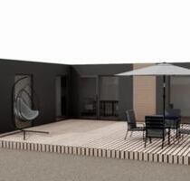 NEUBAU 2 moderne Tiny Houses mit Terrasse, Garten & Stellplätzen - Alfter