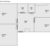 Zentrale 3-Zimmer-Wohnung in Aachen – ideal für WG