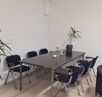 Arbeitsplatz in einem Atelier in entspannter Atmosphäre Feuerbach - Stuttgart