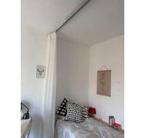 1-Zimmer Wohnung zur Untermiete bis Mitte Januar - Hamburg Barmbek-Nord