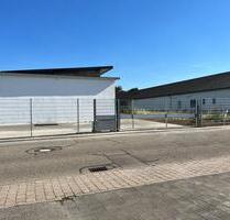 Lagerhalle an der A81 zu vermieten - Vöhringen