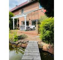 Terrassenwohnung mit großem Garten+ Kachelofen in HX- Brenkhausen - Boffzen