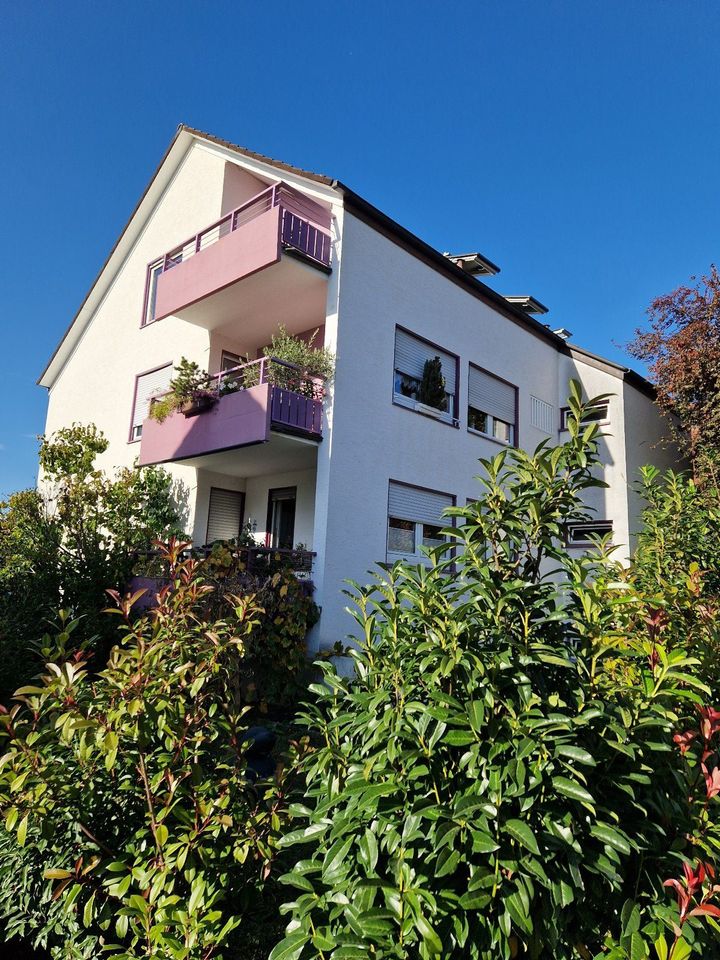 VERKAUF 3 Zimmer DG Wohnung Ettlingen Oberweier mit 2 Balkonen