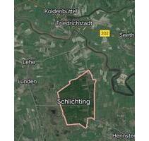 Biete Grünland (6,7 ha) in Schlichting zur Pacht - Hennstedt